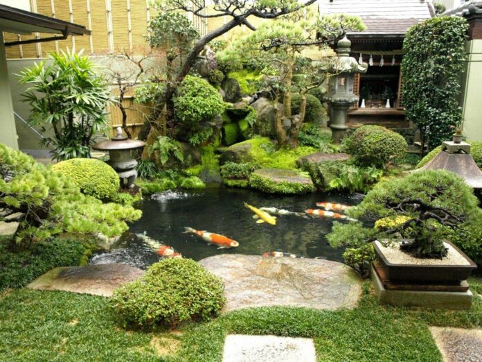 Садовые стили - японский сад, английский ландшафт