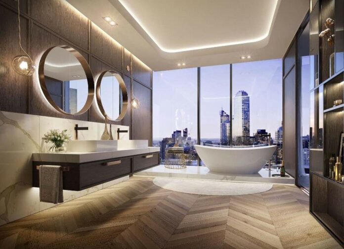 Создание расслабляющего и стильного интерьера в ванной комнате — лучшие техники дизайна