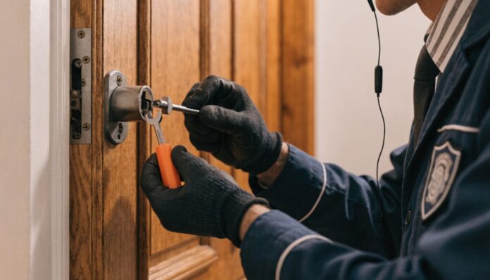 Сломался замок в двери — профессиональная замена и ремонт замков