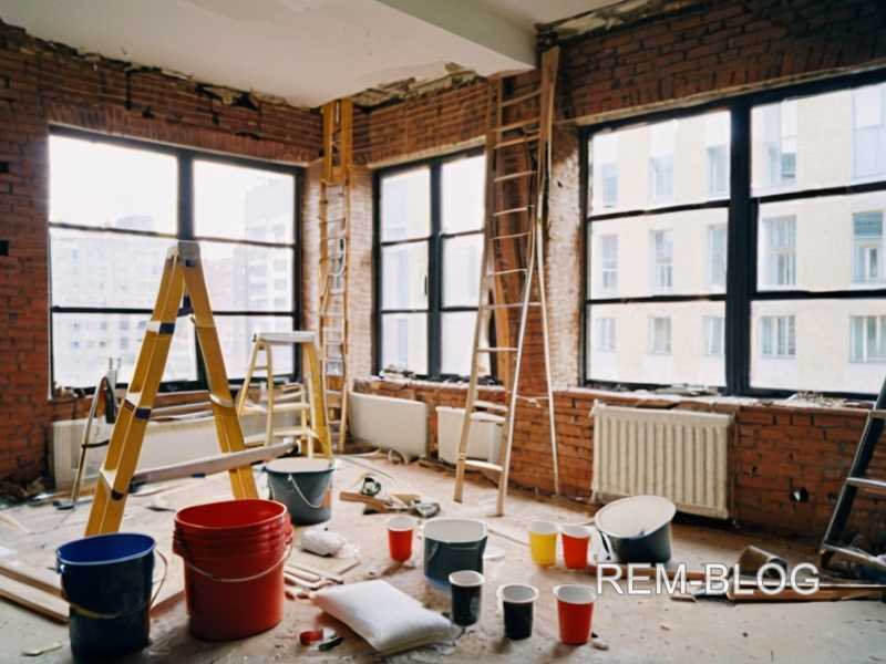 Удаление старого покрытия