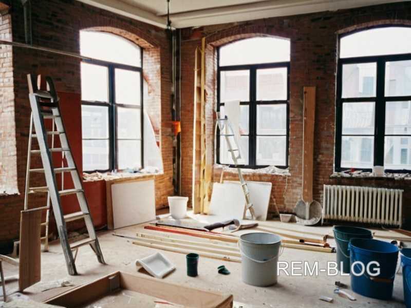 Разметка и подготовка последнего ряда