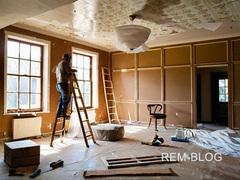 Разборка и демонтаж ненесущих конструкций