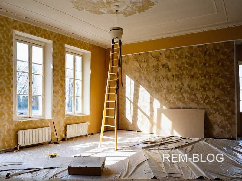 Штукатурка для неровных стен