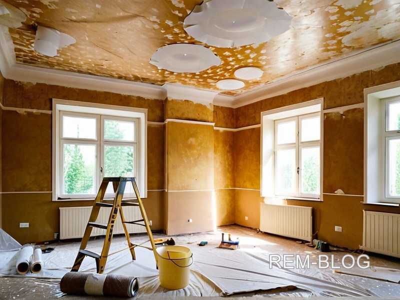 Измерения и схема помещения