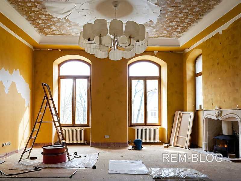 Подготовка основания и стяжка