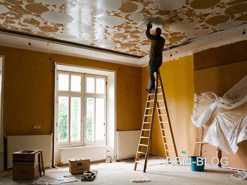 Материалы для покраски и отделки стен