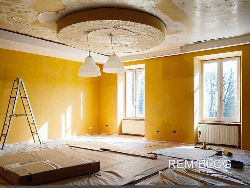 Этапы укладки плитки