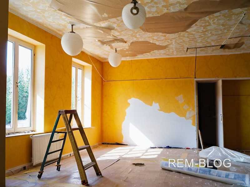 2. Выполнение основных ремонтных работ