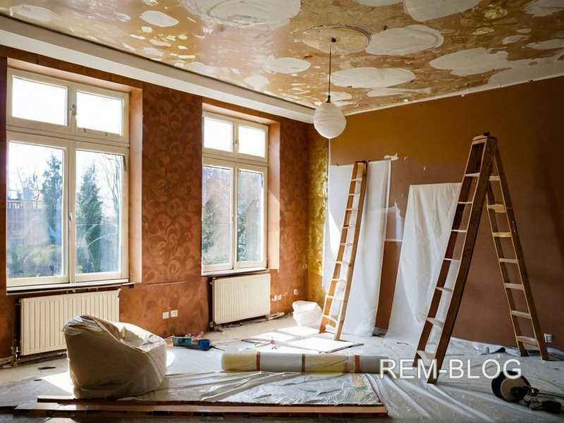 Преимущества и недостатки покраски стен