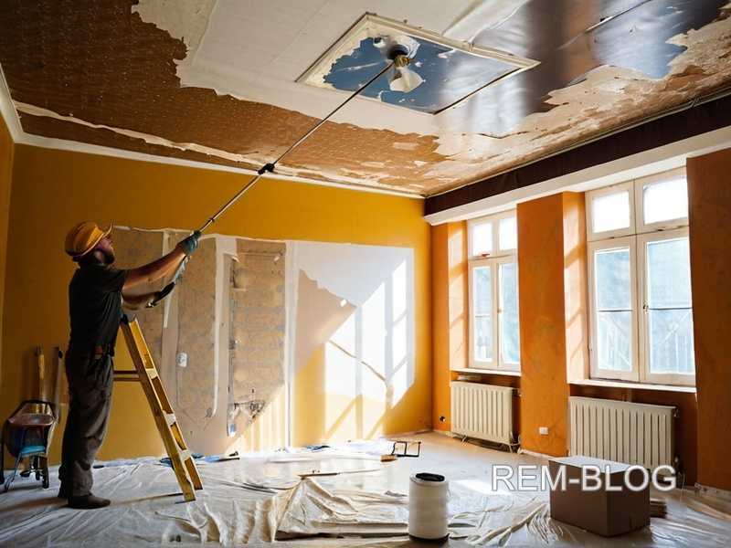 Штукатурка и шпаклевка стен под чистовую отделку