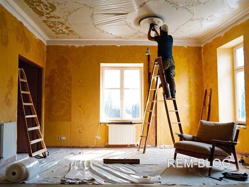 3. Строительные и отделочные работы