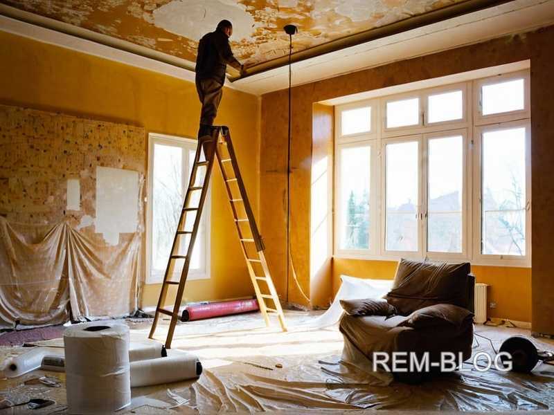 Как провести работы по замене покрытия?