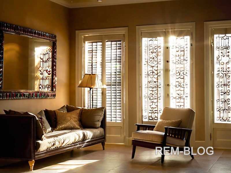 Сказочная атмосфера с декором