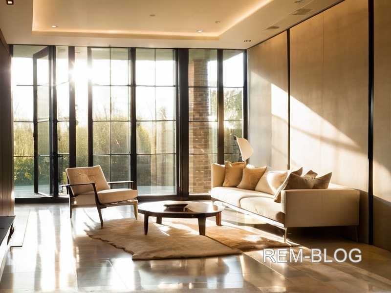 2. Пространственная планировка с открытыми полками