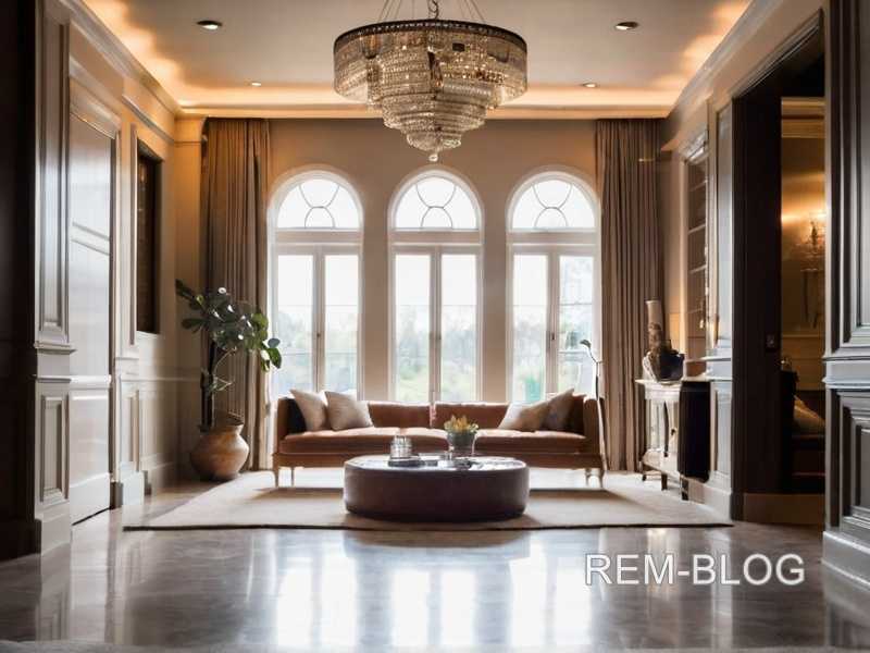 Как выбрать плитку с учетом размера ванной и размещения элементов