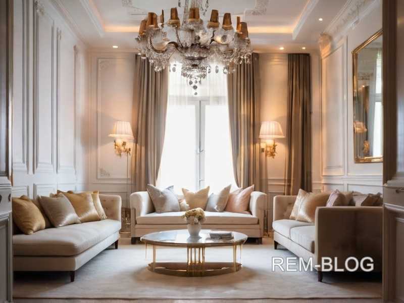 Что учесть при выборе размера дивана для разных планировок гостиной?