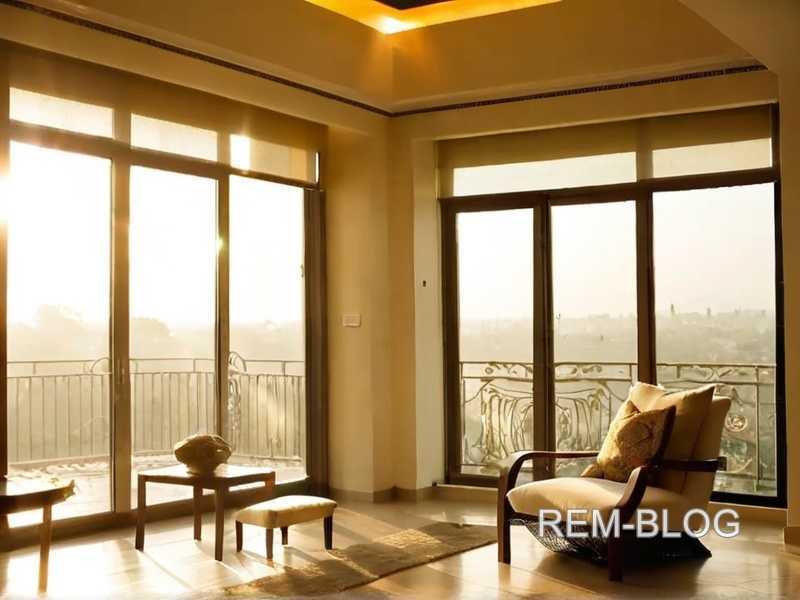 Как зонировать пространство балкона для разных видов отдыха