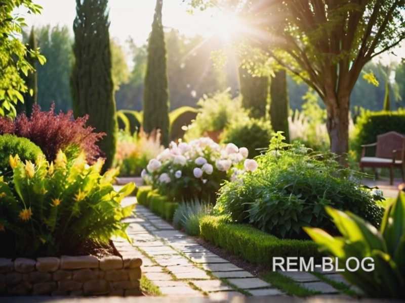 Комбинирование декоративных и лекарственных растений для эстетики и пользы