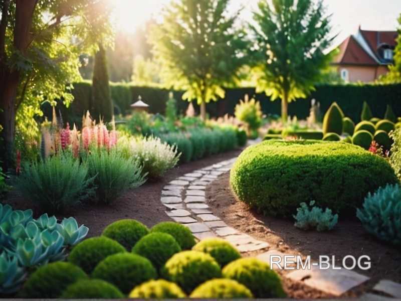 Как камень помогает в создании природных альпийских горок