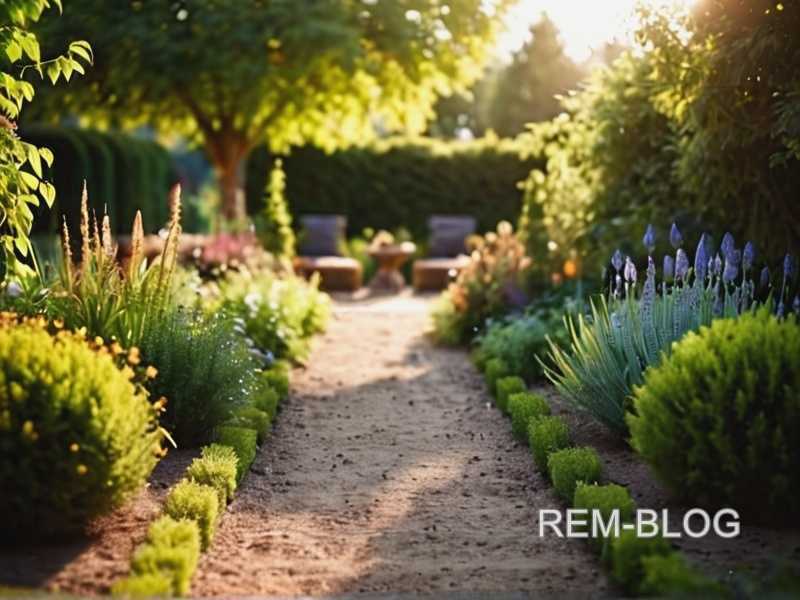 Как выбрать старые предметы для украшения сада