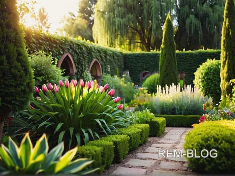 Как выбрать стиль оформления огорода в зависимости от доступного пространства