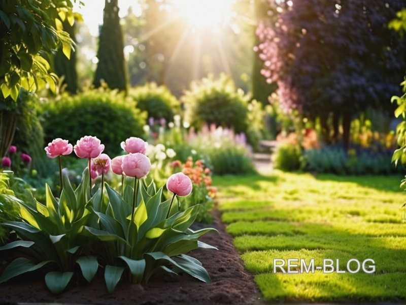 Роль ягод и плодоношение в дизайне