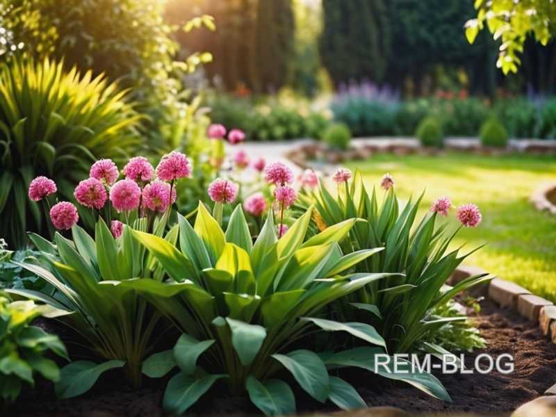 Как защитить клумбы от ветров и излишнего увлажнения