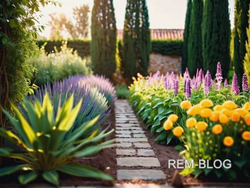 Для декоративных садов: сочетание стиля и красоты