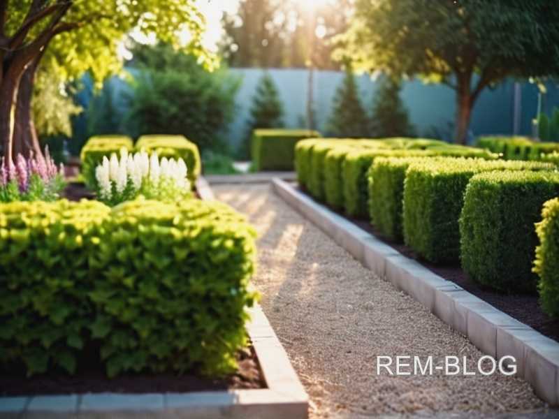 Формирование живого забора