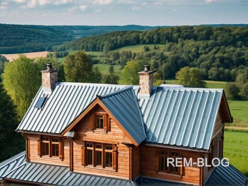 Как учесть уклон и конструкцию крыши при выборе покрытия