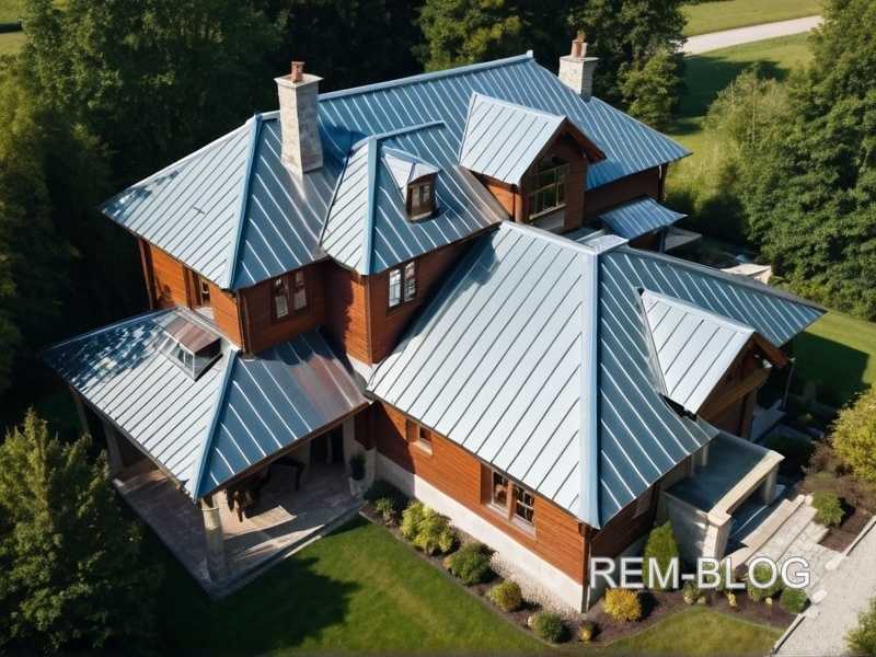 Двускатное покрытие