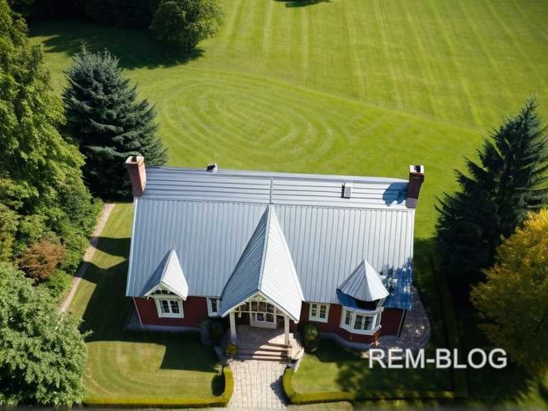 Как выбрать материал, который подойдет для крыши с криволинейными линиями