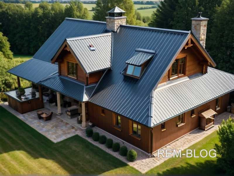 Что важно учитывать при установке кровли с панорамными окнами и балконами Что важно учитывать при установке кровли с панорамными окнами и балконами