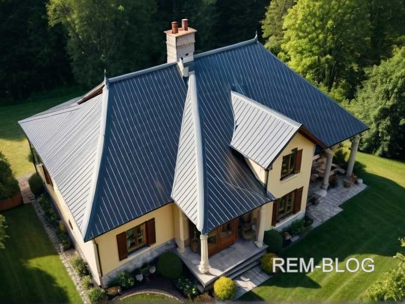 Особенности эксплуатации металлочерепицы