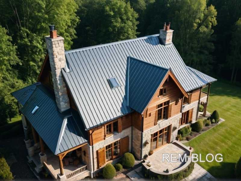 Подбор кровельных покрытий для защиты от внешних факторов через нестандартные окна
