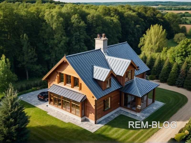 Стоимость строительства: сравнение двускатной и мансардной крыши