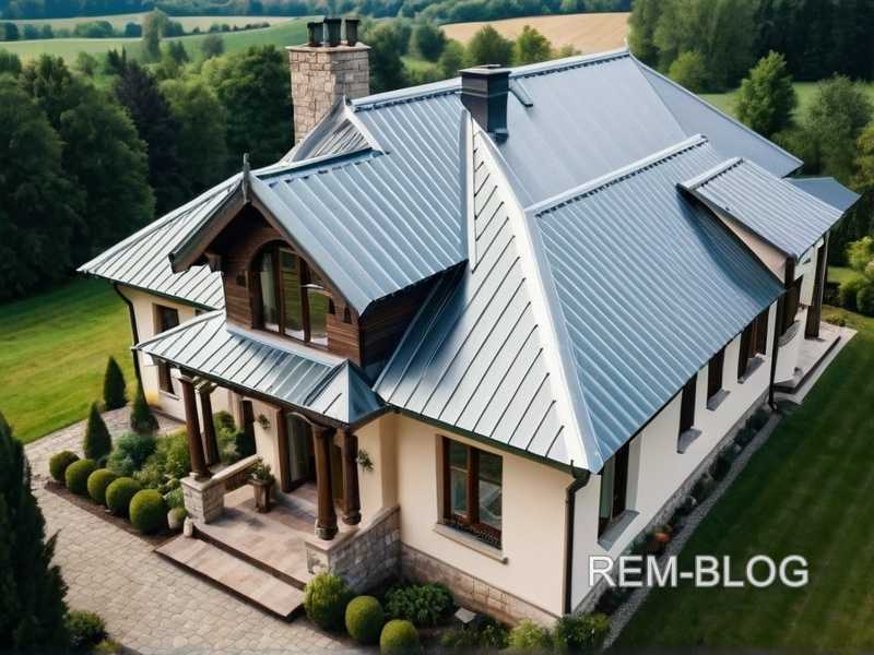 Какие покрытия для кровли защищают от ультрафиолетового излучения?