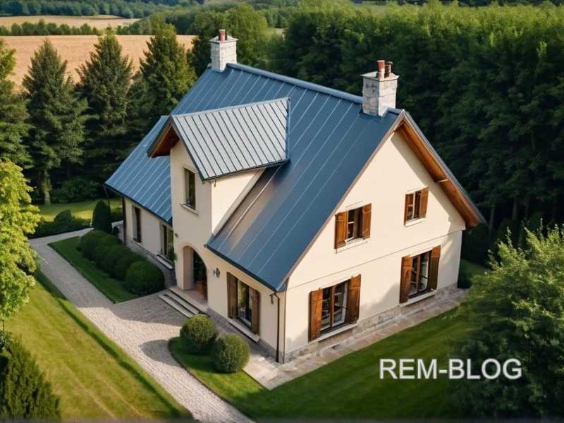 Влияние веса кровельного материала на конструкцию крыши с крутым уклоном