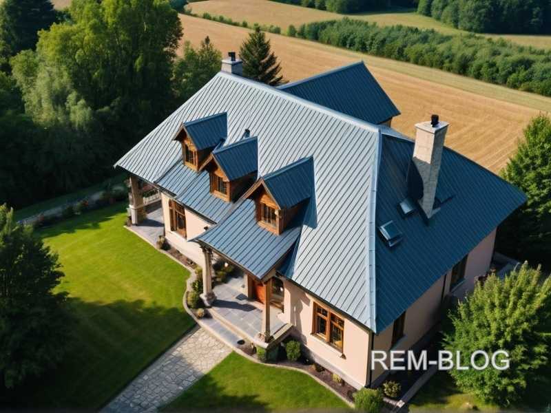 Шумопоглощение при монтаже металлочерепицы