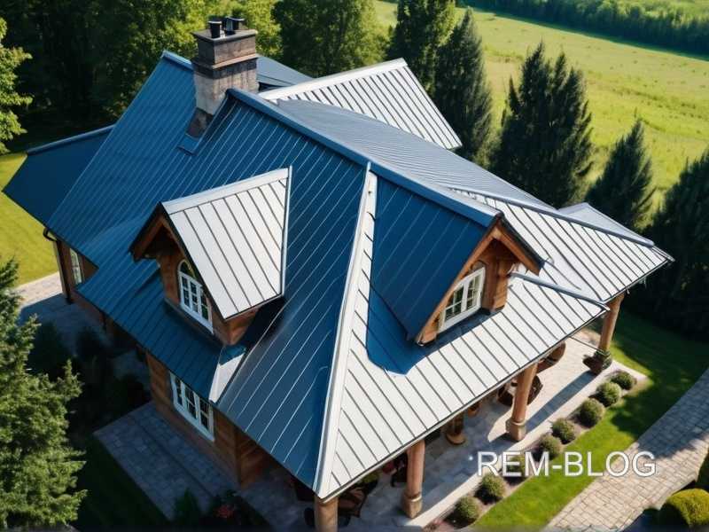 Как фальцевая кровля помогает уменьшить необходимость в регулярном удалении снега