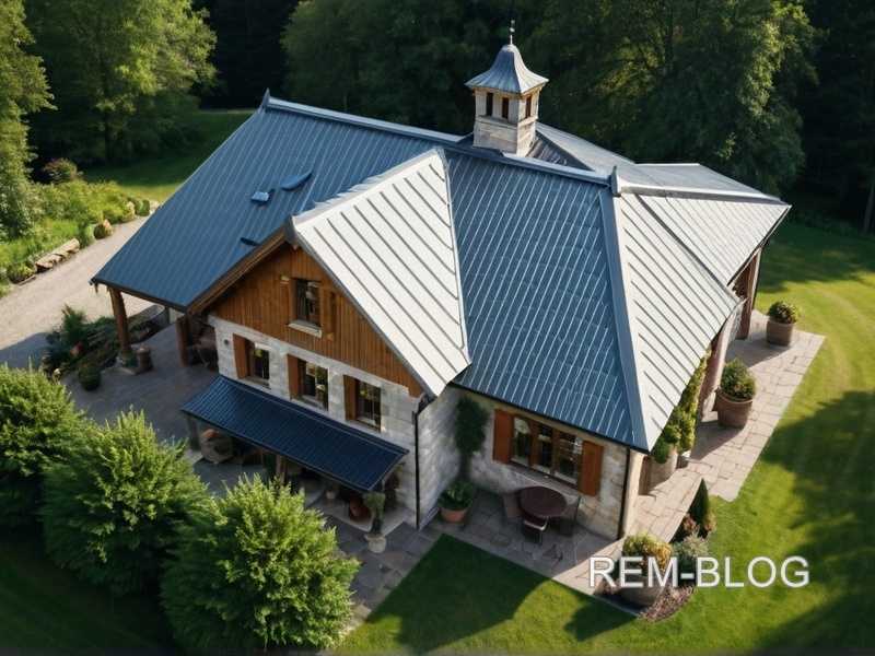 Преимущества гибкой черепицы для ремонта старой крыши