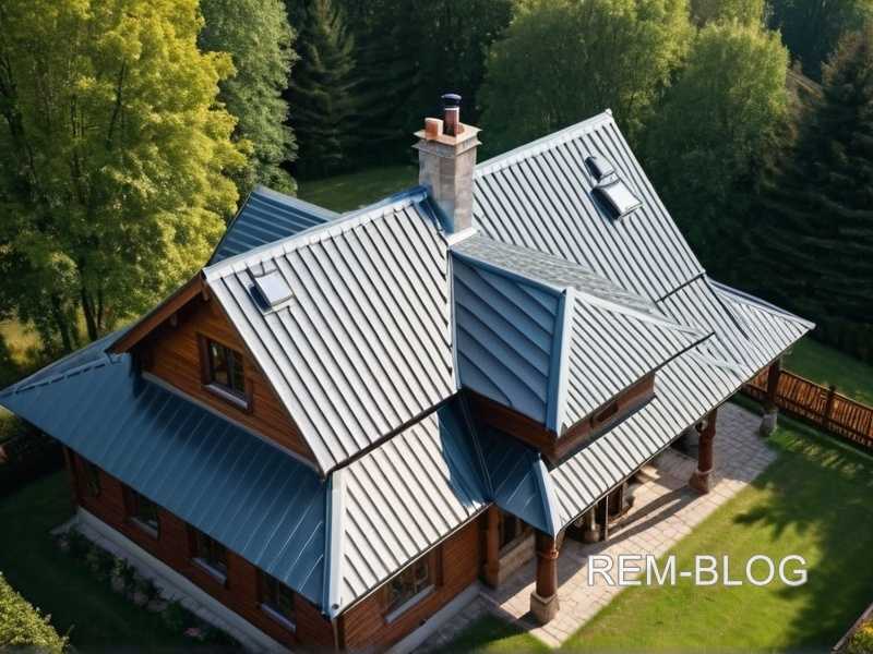 Чем очистить ржавчину с поверхности металлочерепицы