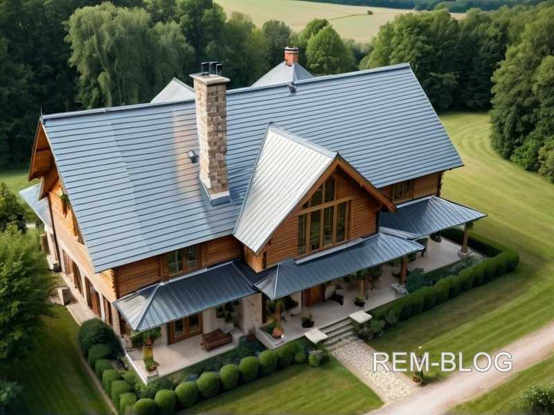 Определение угла наклона крыши для минимизации ветровых нагрузок