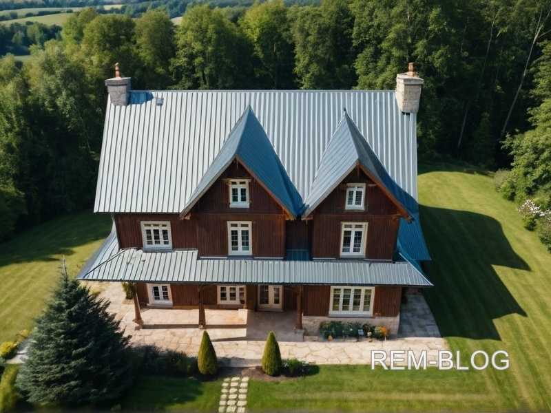 Советы по установке кровельного покрытия с уникальным дизайном