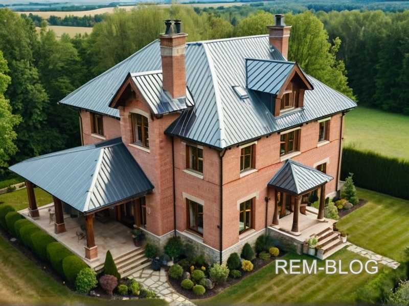 Особенности монтажа кровельного покрытия на сложных крышах