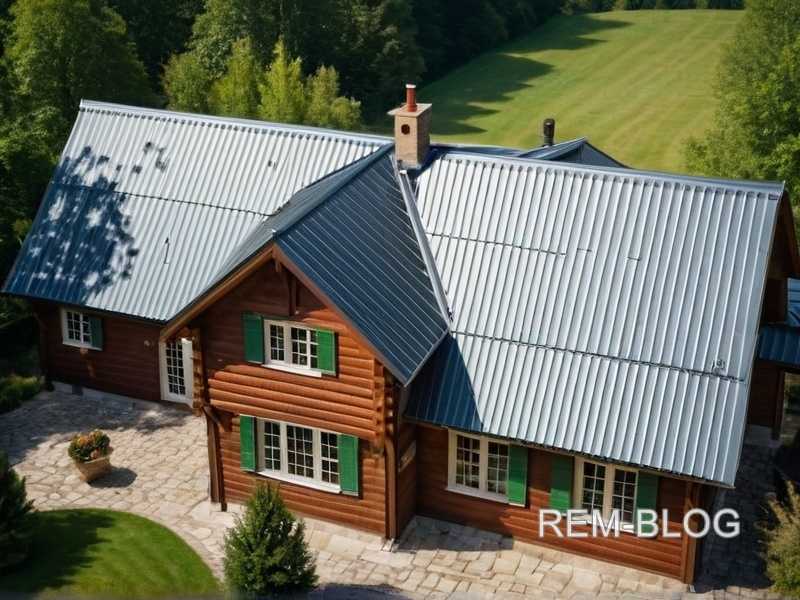 Как правильно обработать места стыков между кровельными элементами