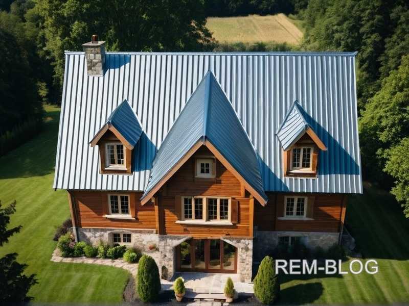 Какие кровельные материалы подходят для установки вокруг мансардных окон