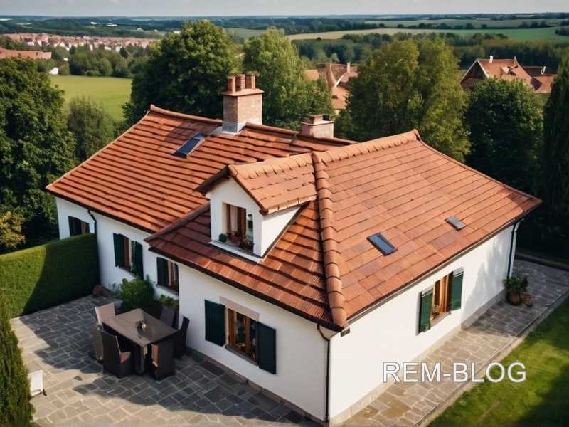 Уход за фальцевой кровлей