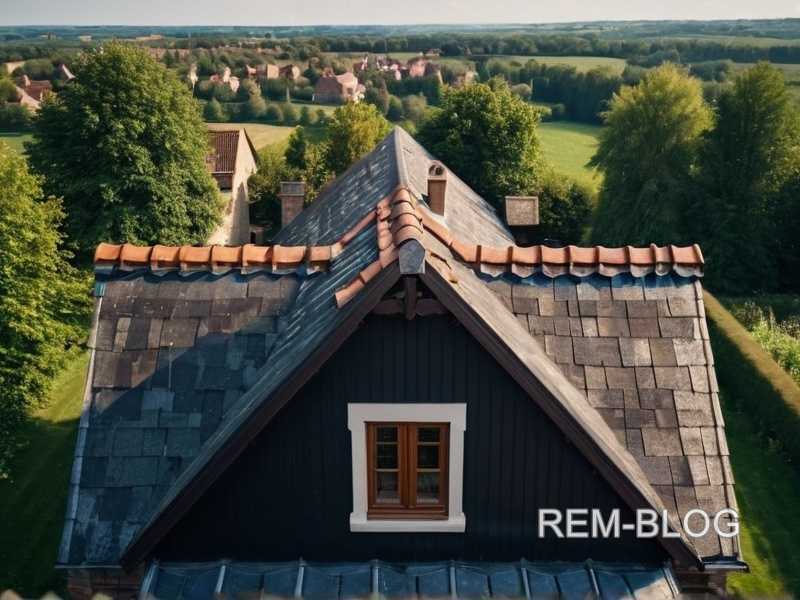 Определение длины водостока и выбора труб