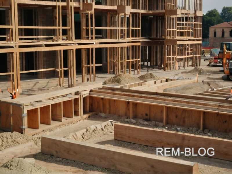 Кирпичные и бетонные стены